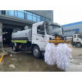 10 toneladas de caminhão de limpeza de corrimão do Dongfeng